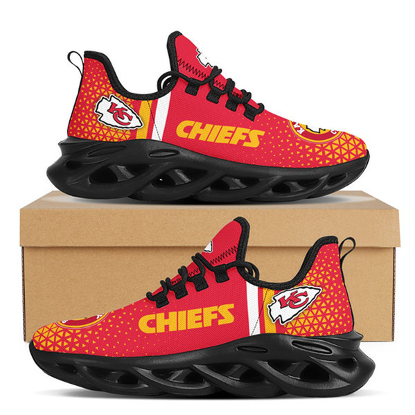 Women's Kansas City Chiefs Flex Control Sneakers 015